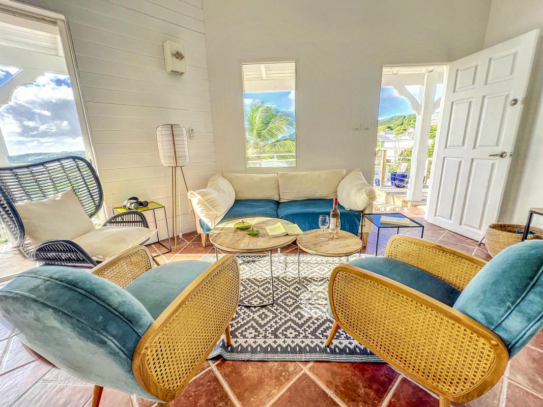 Location villa 6 personnes Orient Bay Saint Martin-sejour-13